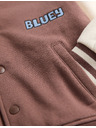 Marks & Spencer Bunda bomber s motivem Bluey™ a vysokým podílem bavlny (2–8 let) Marks & Spencer hnědá