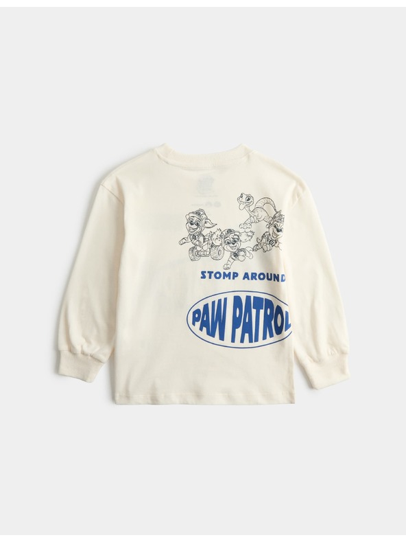 Marks & Spencer Top z čisté bavlny PAW Patrol™ (2-8 let) Marks & Spencer smetanová