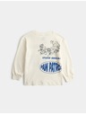 Marks & Spencer Top z čisté bavlny PAW Patrol™ (2-8 let) Marks & Spencer smetanová