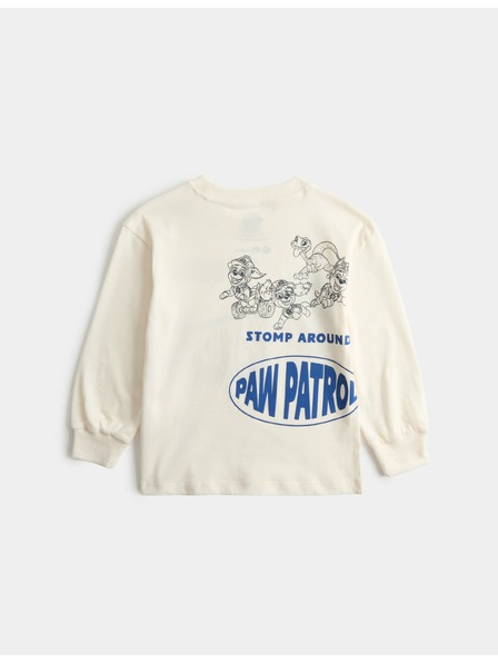 Marks & Spencer Top z čisté bavlny PAW Patrol™ (2-8 let) Marks & Spencer smetanová