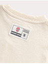 Marks & Spencer Topy z čisté bavlny s potiskem Spider-Man™ (2–7 let) Marks & Spencer smetanová