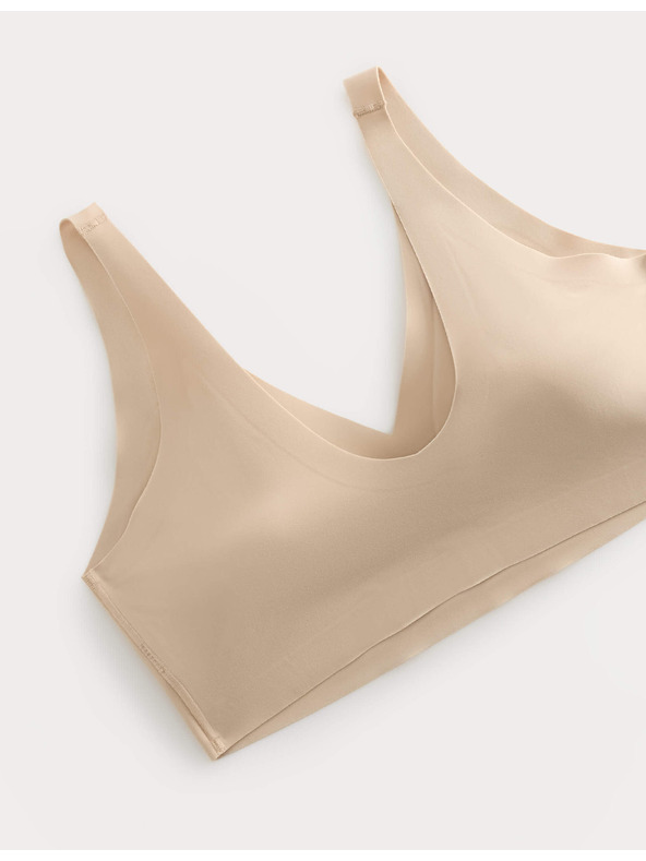 Marks & Spencer Neviditelný Body Invisibles™ zkrácený top bez kostic (A–E) Marks & Spencer béžová