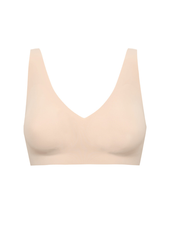 Marks & Spencer Neviditelný Body Invisibles™ zkrácený top bez kostic (A–E) Marks & Spencer béžová