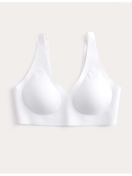 Marks & Spencer Neviditelný Body Invisibles™ zkrácený top bez kostic (A–E) Marks & Spencer bílá
