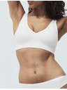 Marks & Spencer Neviditelný Body Invisibles™ zkrácený top bez kostic (A–E) Marks & Spencer bílá