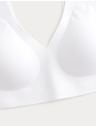 Marks & Spencer Neviditelný Body Invisibles™ zkrácený top bez kostic (A–E) Marks & Spencer bílá