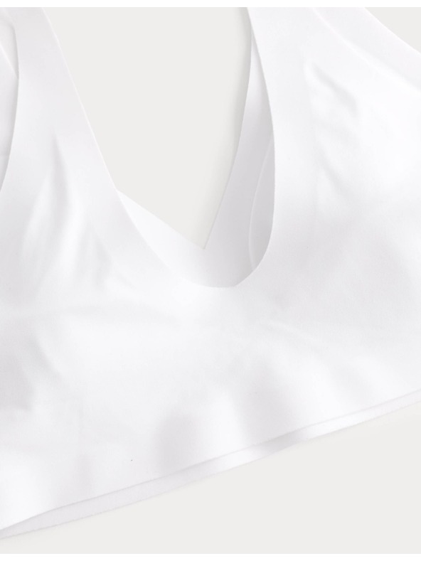Marks & Spencer Neviditelný Body Invisibles™ zkrácený top bez kostic (A–E) Marks & Spencer bílá