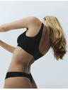 Marks & Spencer Neviditelný Body Invisibles™ zkrácený top bez kostic (A–E) Marks & Spencer černá