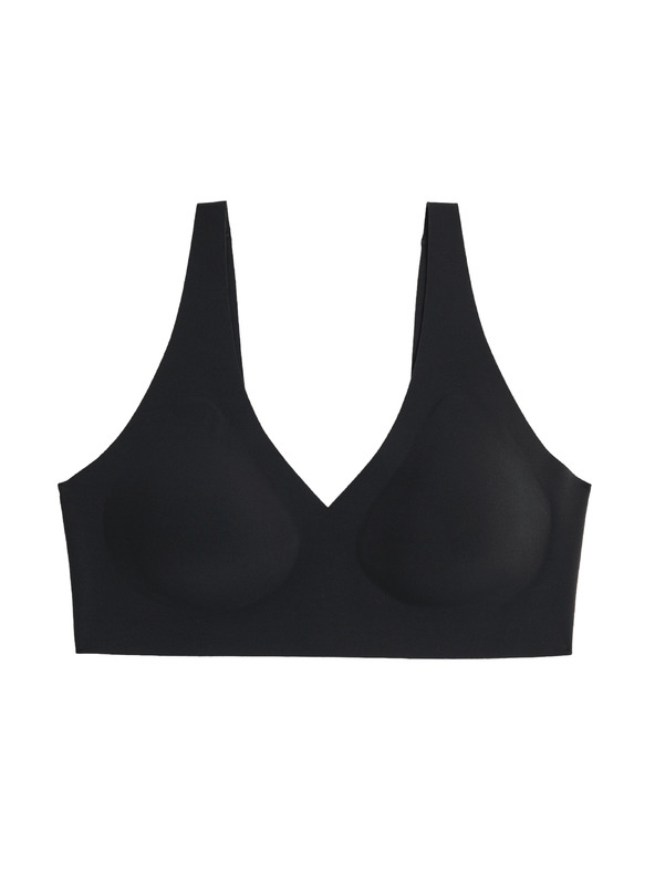 Marks & Spencer Neviditelný Body Invisibles™ zkrácený top bez kostic (A–E) Marks & Spencer černá