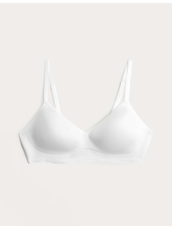 Marks & Spencer Neviditelná Body Invisibles™ podprsenka s plnými košíčky bez kostic, vel. A–E Marks & Spencer bílá