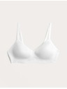 Marks & Spencer Neviditelná Body Invisibles™ podprsenka s plnými košíčky bez kostic, vel. A–E Marks & Spencer bílá