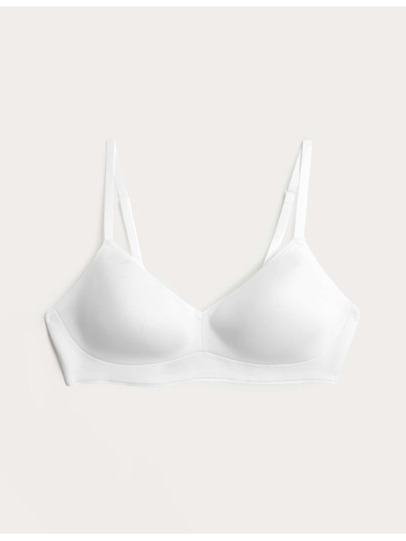 Marks & Spencer Neviditelná Body Invisibles™ podprsenka s plnými košíčky bez kostic, vel. A–E Marks & Spencer bílá
