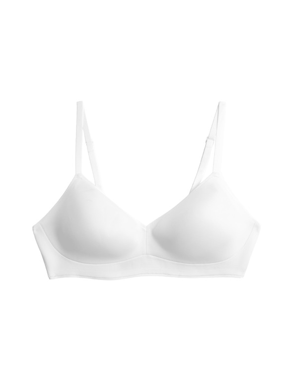 Marks & Spencer Neviditelná Body Invisibles™ podprsenka s plnými košíčky bez kostic, vel. A–E Marks & Spencer bílá
