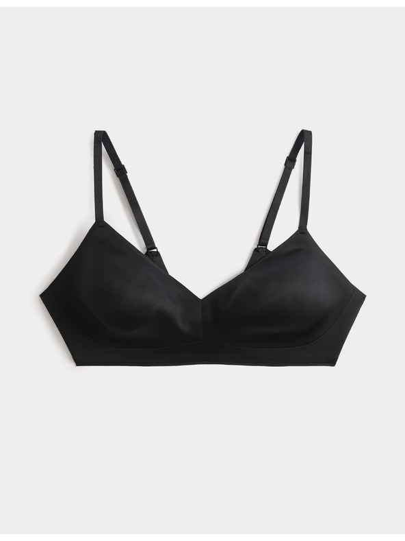 Marks & Spencer Neviditelná Body Invisibles™ podprsenka s plnými košíčky bez kostic, vel. A–E Marks & Spencer černá