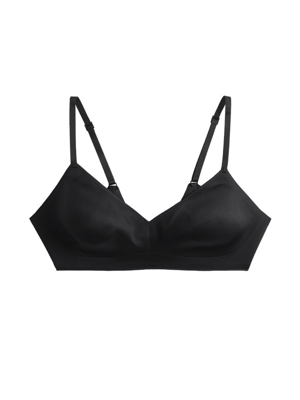 Marks & Spencer Neviditelná Body Invisibles™ podprsenka s plnými košíčky bez kostic, vel. A–E Marks & Spencer černá