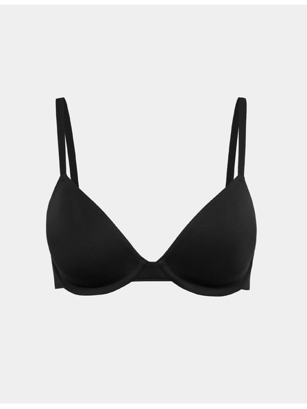 Marks & Spencer Neviditelná Body Invisibles™ podprsenka s polovičními košíčky s kosticemi, (A-E) Marks & Spencer černá