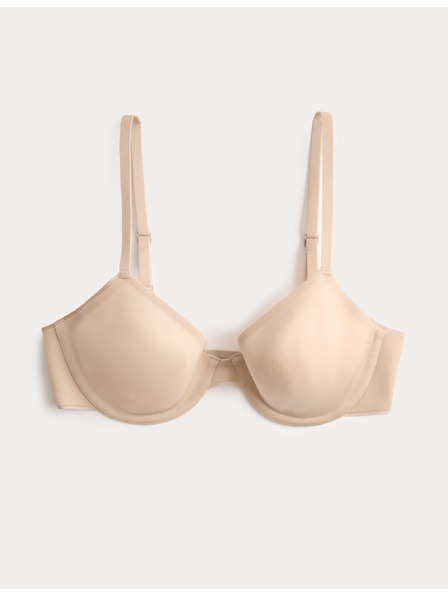 Marks & Spencer Neviditelná Body Invisibles™ podprsenka s polovičními košíčky s kosticemi, (A-E) Marks & Spencer béžová