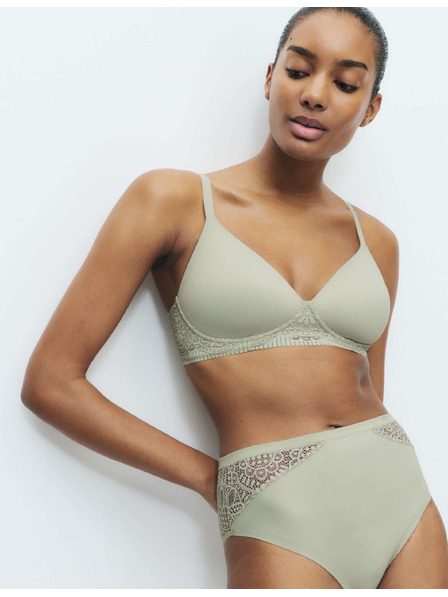 Marks & Spencer Podprsenka Body Soft™ s plnými košíčky bez kostic, vel. A–E Marks & Spencer zelená