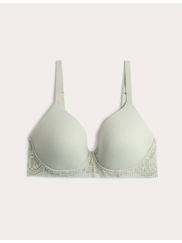 Marks & Spencer Podprsenka Body Soft™ s plnými košíčky bez kostic, vel. A–E Marks & Spencer zelená
