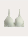 Marks & Spencer Podprsenka Body Soft™ s plnými košíčky bez kostic, vel. A–E Marks & Spencer zelená
