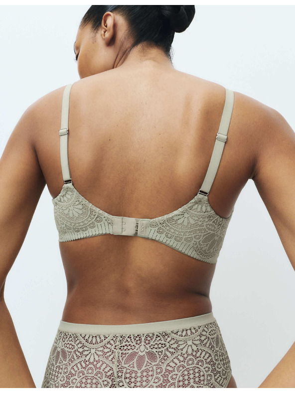 Marks & Spencer Podprsenka Body Soft™ s plnými košíčky bez kostic, vel. A–E Marks & Spencer zelená