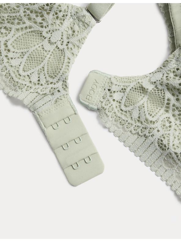 Marks & Spencer Podprsenka Body Soft™ s plnými košíčky bez kostic, vel. A–E Marks & Spencer zelená