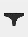 Marks & Spencer Tanga Boston z mikrovlákna Marks & Spencer černá