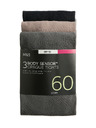 Marks & Spencer Punčochy Body Sensor™, 60 DEN, 3 páry v balení Marks & Spencer šedá