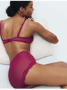 Marks & Spencer Krajkové šortky s vysokým pasem Jasmine, 3 ks Marks & Spencer růžová