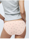 Marks & Spencer Bikini kalhotky z bavlny s lycrou®, 5 ks v balení Marks & Spencer námořnická modrá