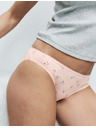 Marks & Spencer Bikini kalhotky z bavlny s lycrou®, 5 ks v balení Marks & Spencer námořnická modrá