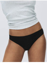 Marks & Spencer Nízce střižené bikiny kalhotky z mikrovlákna, bez viditelných lemů, 5 kusů v balení Marks & Spencer černá