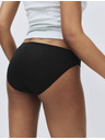 Marks & Spencer Nízce střižené bikiny kalhotky z mikrovlákna, bez viditelných lemů, 5 kusů v balení Marks & Spencer černá