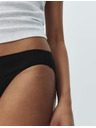 Marks & Spencer Nízce střižené bikiny kalhotky z mikrovlákna, bez viditelných lemů, 5 kusů v balení Marks & Spencer černá