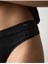 Marks & Spencer 4 ks brazilských kalhotek Flexifit™ Marks & Spencer černá