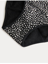 Marks & Spencer Menstruační bikiny kalhotky s vysokým podílem bavlny, 3 ks v balení Marks & Spencer bílá