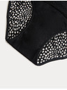 Marks & Spencer Menstruační bikiny kalhotky s vysokým podílem bavlny, 3 ks v balení Marks & Spencer bílá