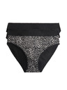 Marks & Spencer Menstruační bikiny kalhotky s vysokým podílem bavlny, 3 ks v balení Marks & Spencer bílá