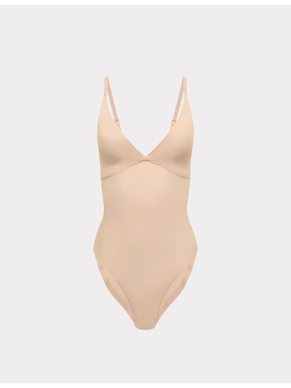 Marks & Spencer Neviditelné tvarovací dekoltové body Marks & Spencer béžová