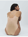 Marks & Spencer Neviditelné tvarovací dekoltové body Marks & Spencer béžová