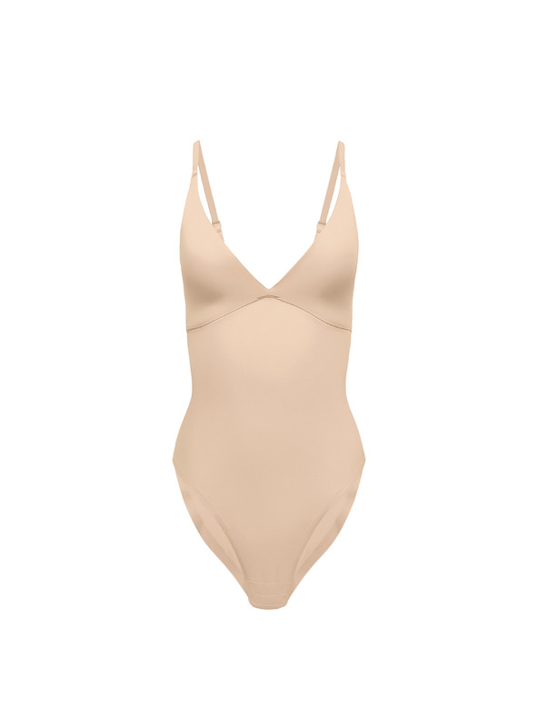 Marks & Spencer Neviditelné tvarovací dekoltové body Marks & Spencer béžová