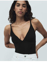 Marks & Spencer Neviditelné tvarovací dekoltové body Marks & Spencer černá