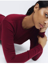 Marks & Spencer Termo top s výstřihem ke krku, s technologií Heatgen™, střední hřejivost Marks & Spencer červená