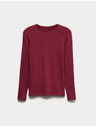 Marks & Spencer Termo top s výstřihem ke krku, s technologií Heatgen™, střední hřejivost Marks & Spencer červená