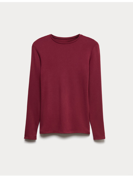 Marks & Spencer Termo top s výstřihem ke krku, s technologií Heatgen™, střední hřejivost Marks & Spencer červená