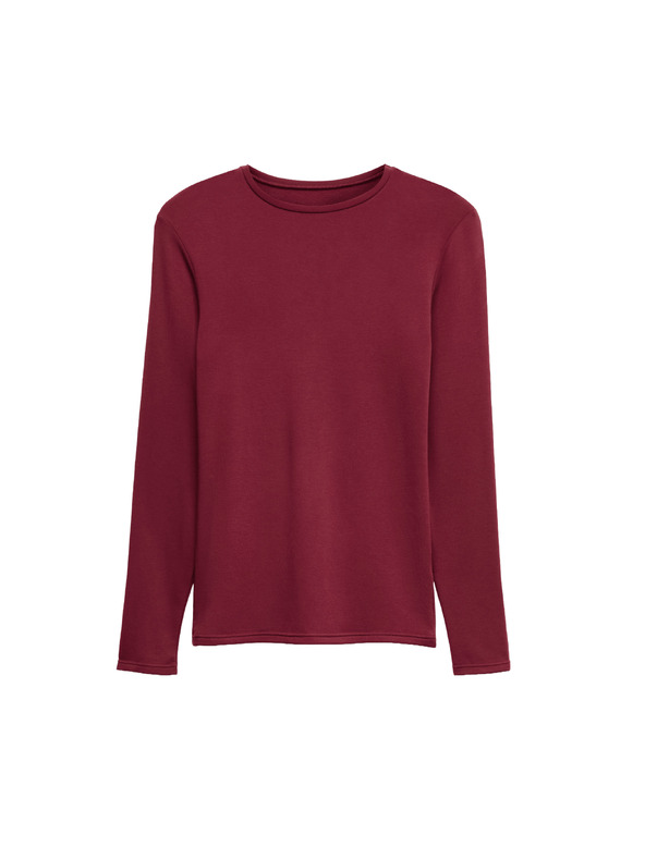 Marks & Spencer Termo top s výstřihem ke krku, s technologií Heatgen™, střední hřejivost Marks & Spencer červená