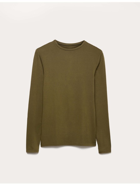 Marks & Spencer Termo top s výstřihem ke krku, s technologií Heatgen™, střední hřejivost Marks & Spencer zelená