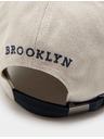 Marks & Spencer Čistě bavlněná baseballová čepice Brooklyn Marks & Spencer smetanová