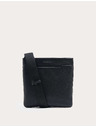 Marks & Spencer Kožená taška crossbody Marks & Spencer černá