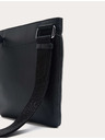 Marks & Spencer Kožená taška crossbody Marks & Spencer černá